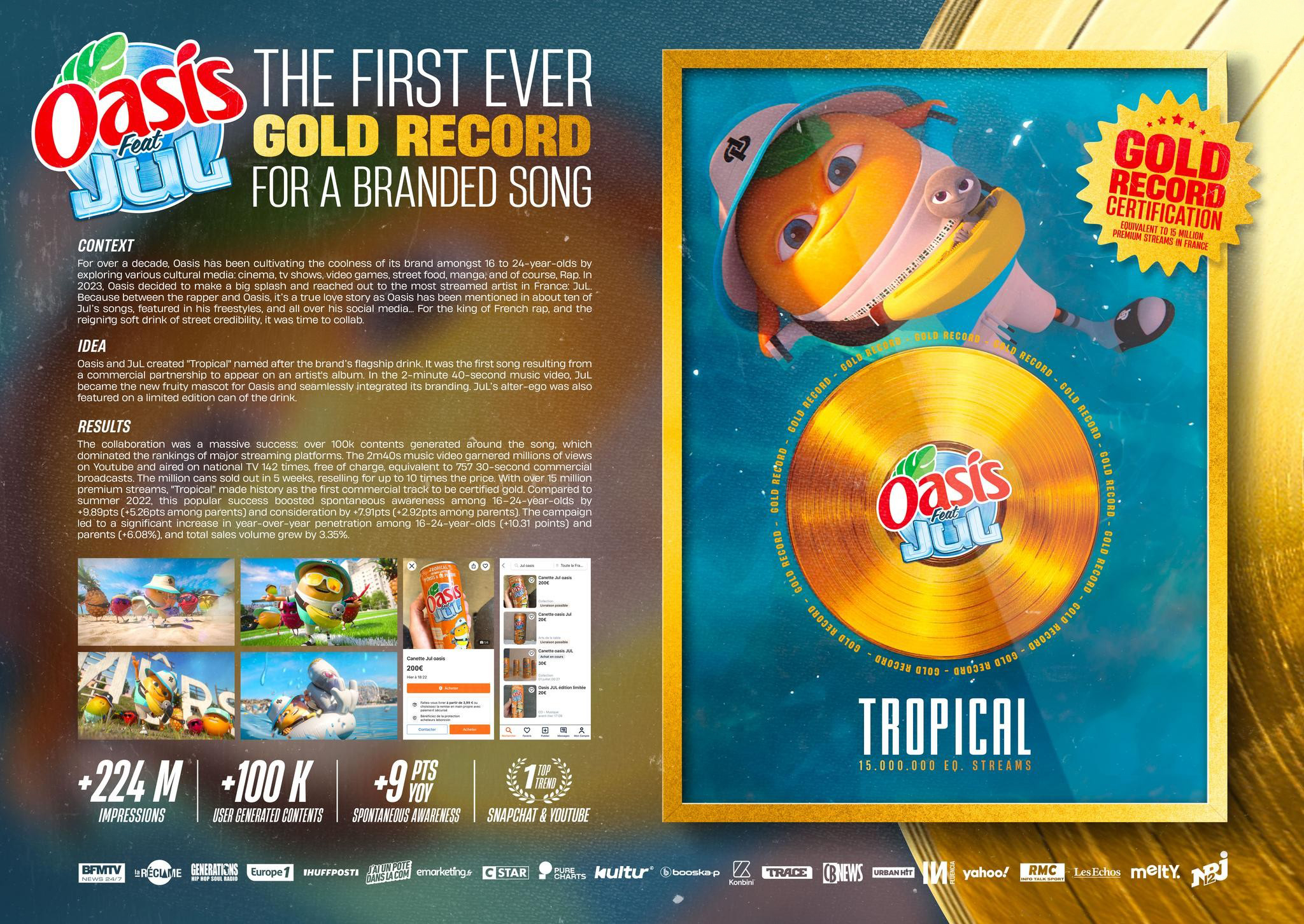 Oasis Ft. Jul — Campaign Visual